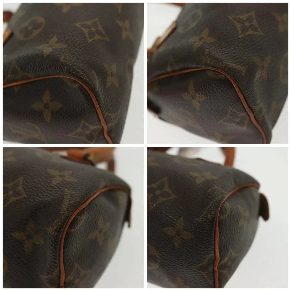 LOUIS VUITTON Monogram Mini Speedy Hand Bag - Picture 16 of 16